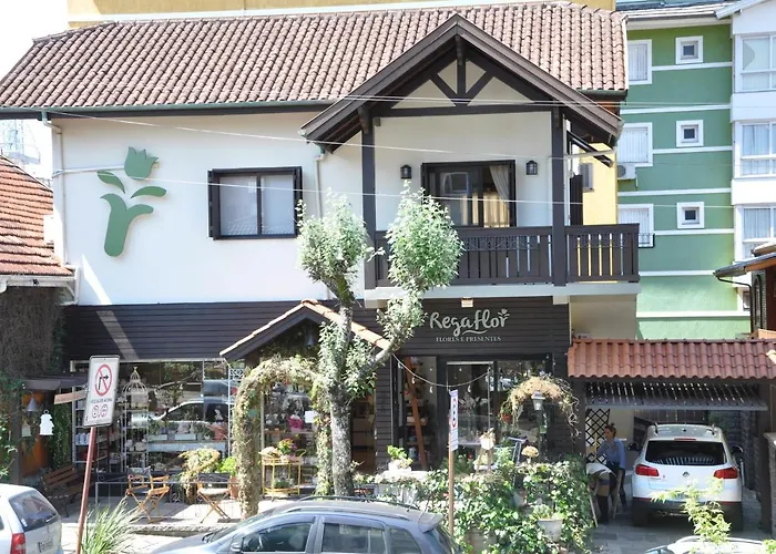 Apartamento Florido Centro Gramado
